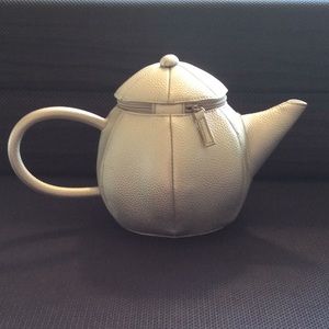 Silver Teapot